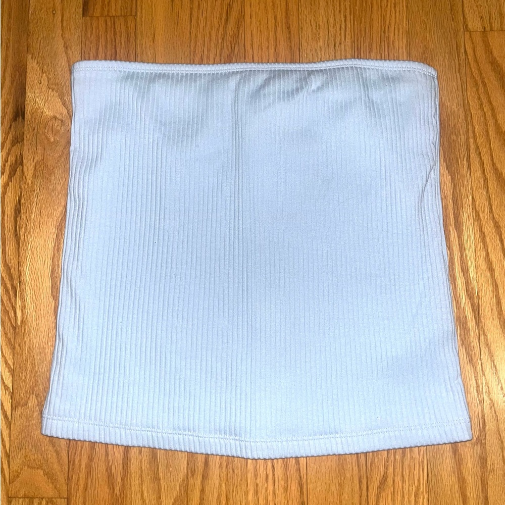 Old Navy Blue Tube Top Large